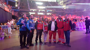 Concierto pabelln Madrid